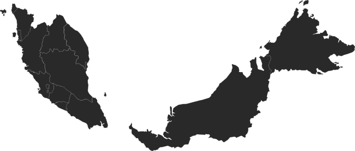 Malaysia map